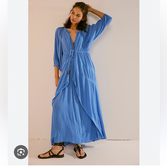 Free People Plenty of Love Maxi - Picture 4 of 8